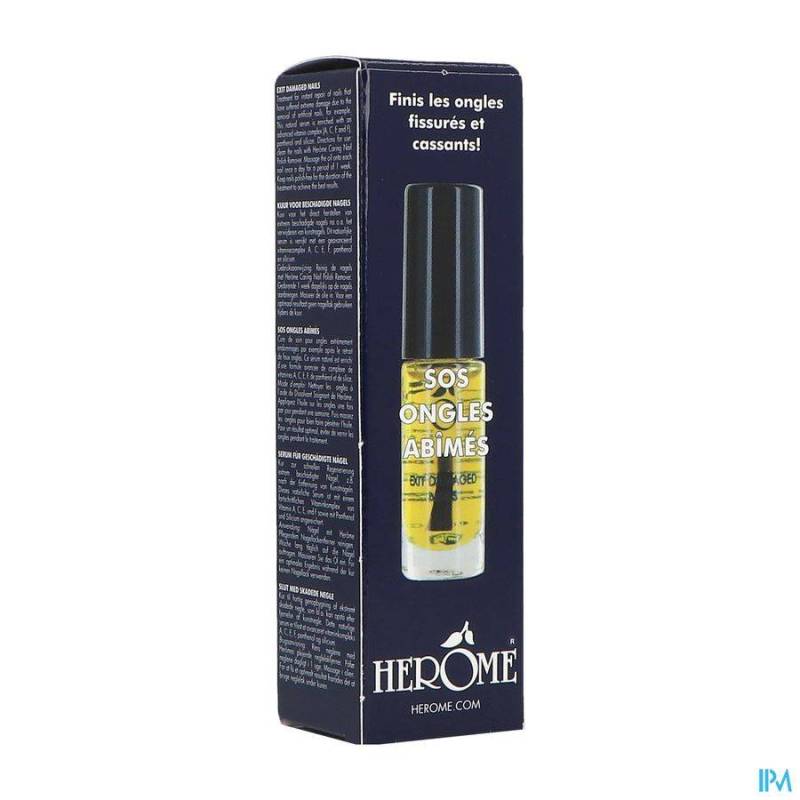 HEROME EXIT DAMAGED NAILS 7ML 2065