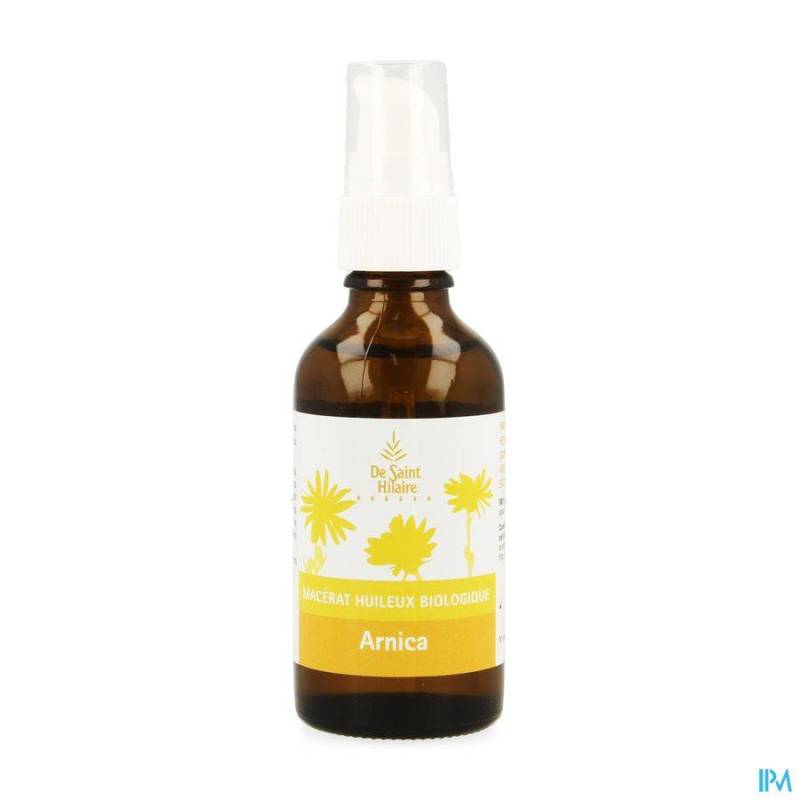 ARNICA HUILE VEGETALE BIO SPRAY 50ML