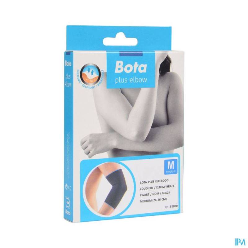 BOTA PLUS ELLEBOOG ZWART M