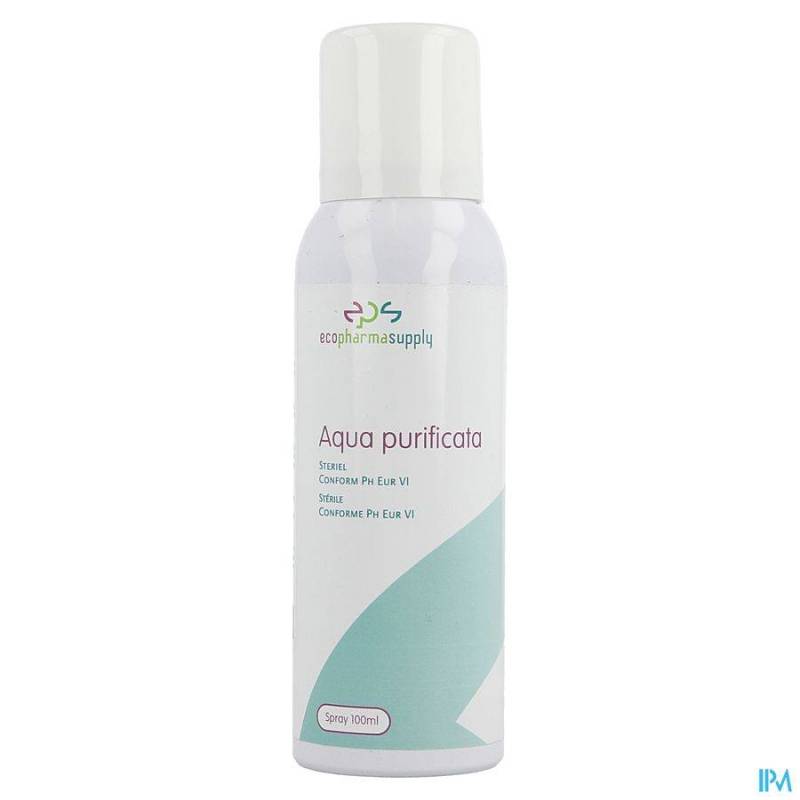 EPS AQUA PURIFICATA SPRAY STER 100ML