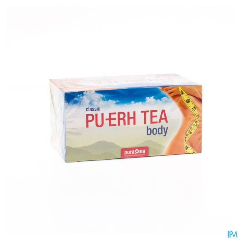 PU-ERH TEA DE VETKILLER ZAKJE 20