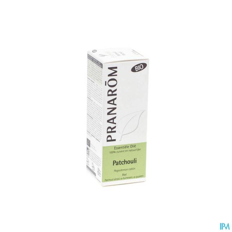 PATCHOULI BIO ESS OLIE 10ML PRANAROM