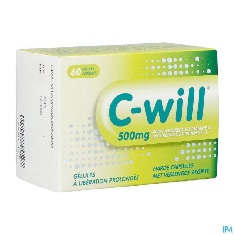 C-Will Vitamine C 60 Capsules (Cwill)