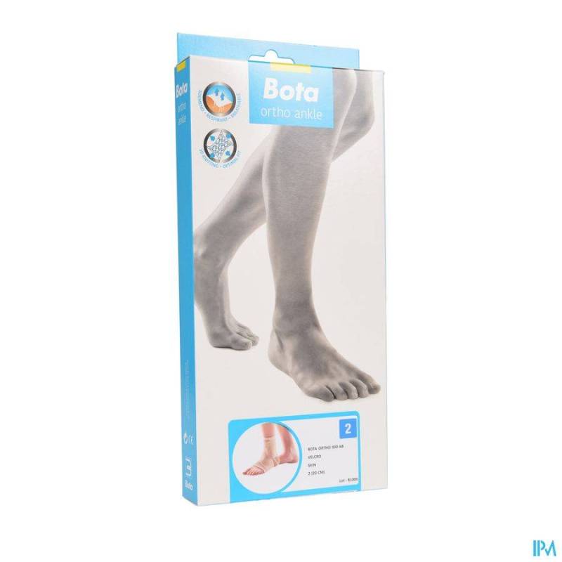 BOTA ORTHO ABVELCRO 930 SK N2 22600037