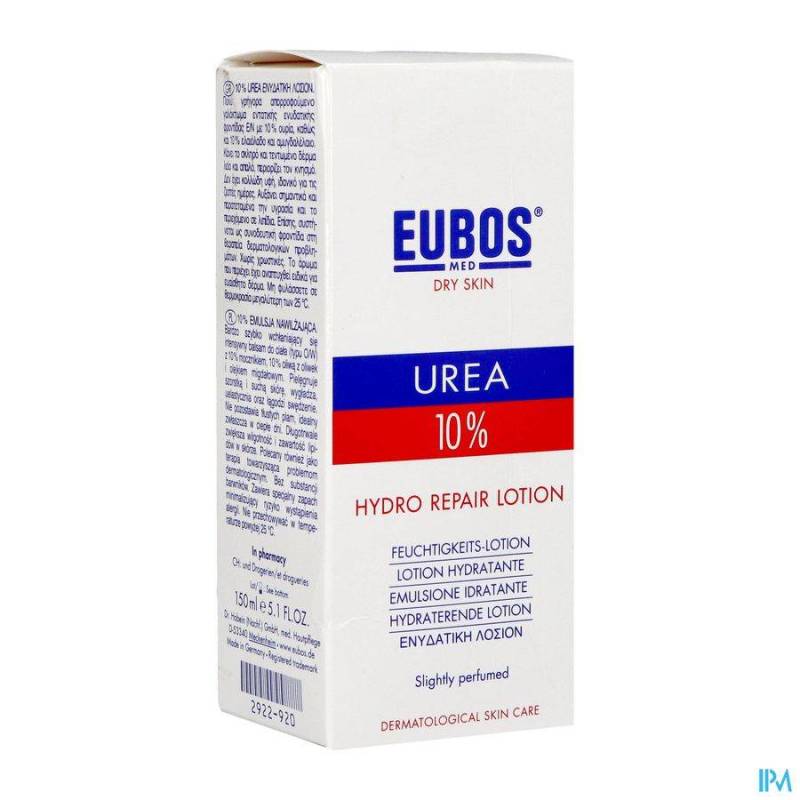 Eubos Urea 10% Hydro Repair Lotion 150ml