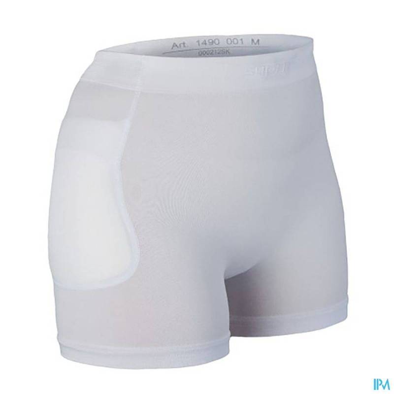 SUPRIMA 1490 SLIP PROTECT.HANCHES UNISEX BLANC M