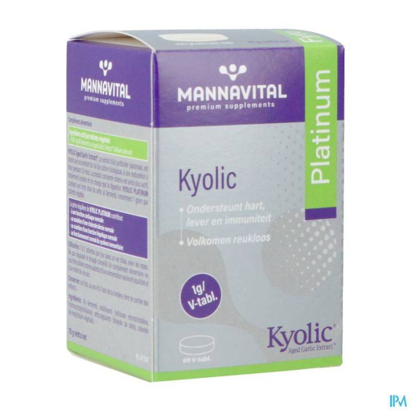 KYOLIC AIL FERMANTE/KNOFLOOK GEFERMENTEERDE 60