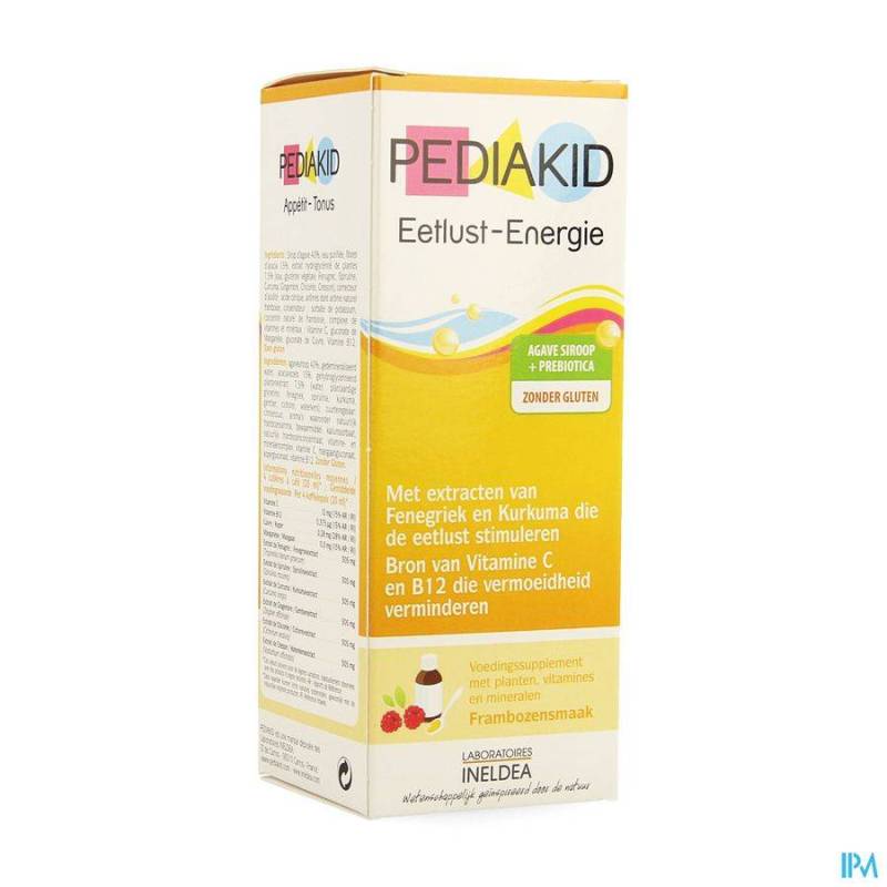 PEDIAKID APPETIT TONUS SOL BUV FL 125ML