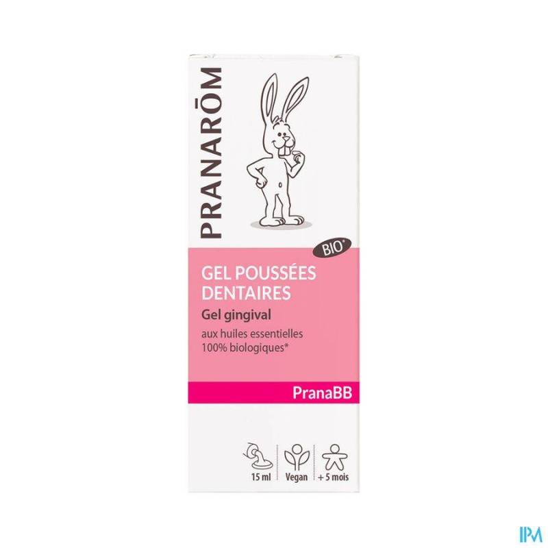 PRANABB BIO GEL POUSSEES DENTAIRES FL POMPE 15ML