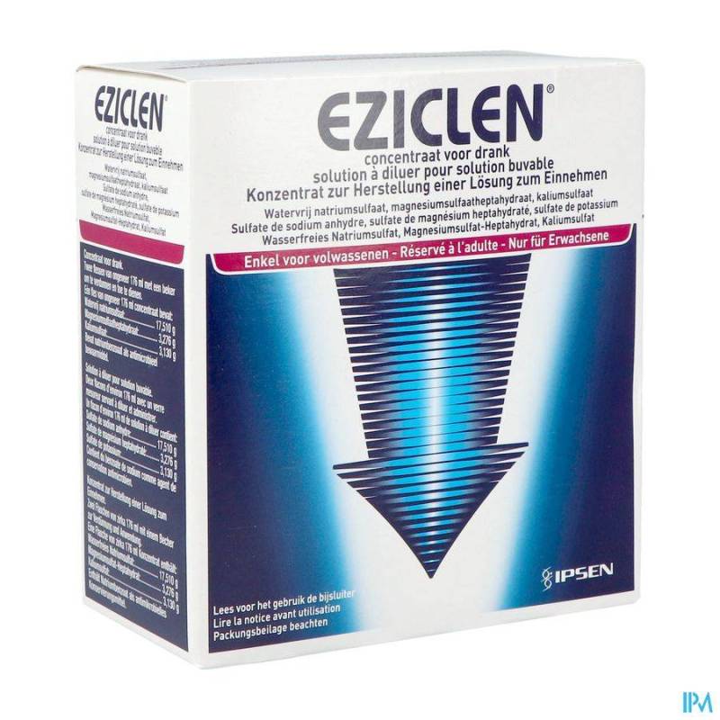 EZICLEN CONCENT BOISSON 2FL X 176 ML/PAR BOUTEILLE