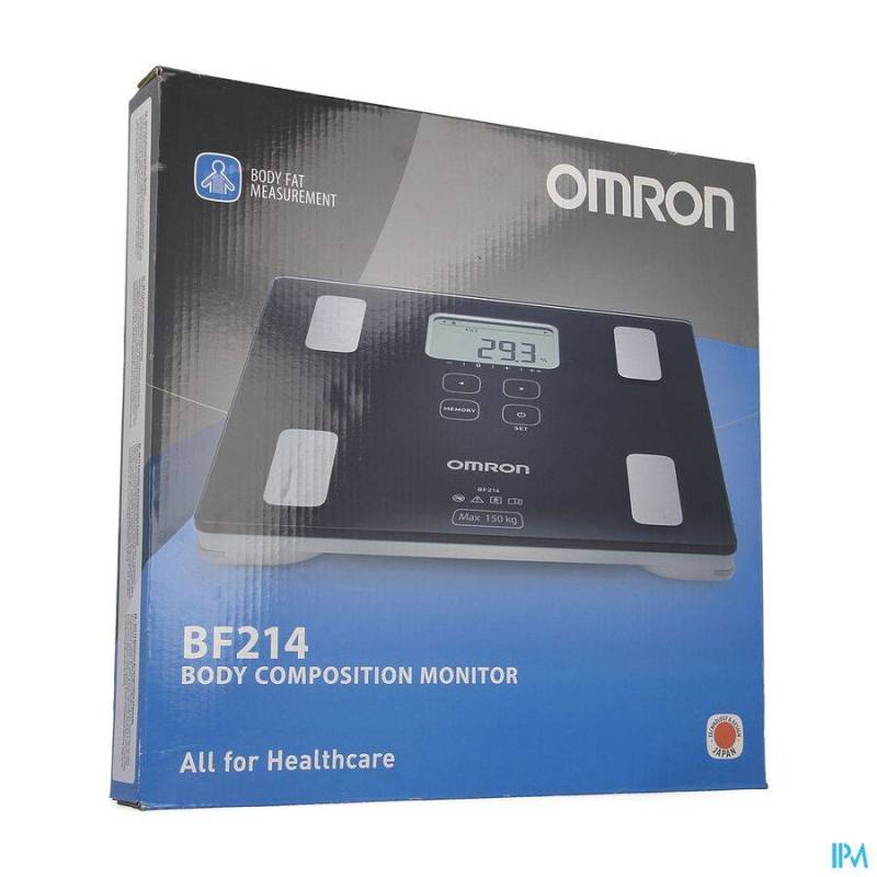 OMRON BF214 LICHAAMSCOMPOSITIEMETER