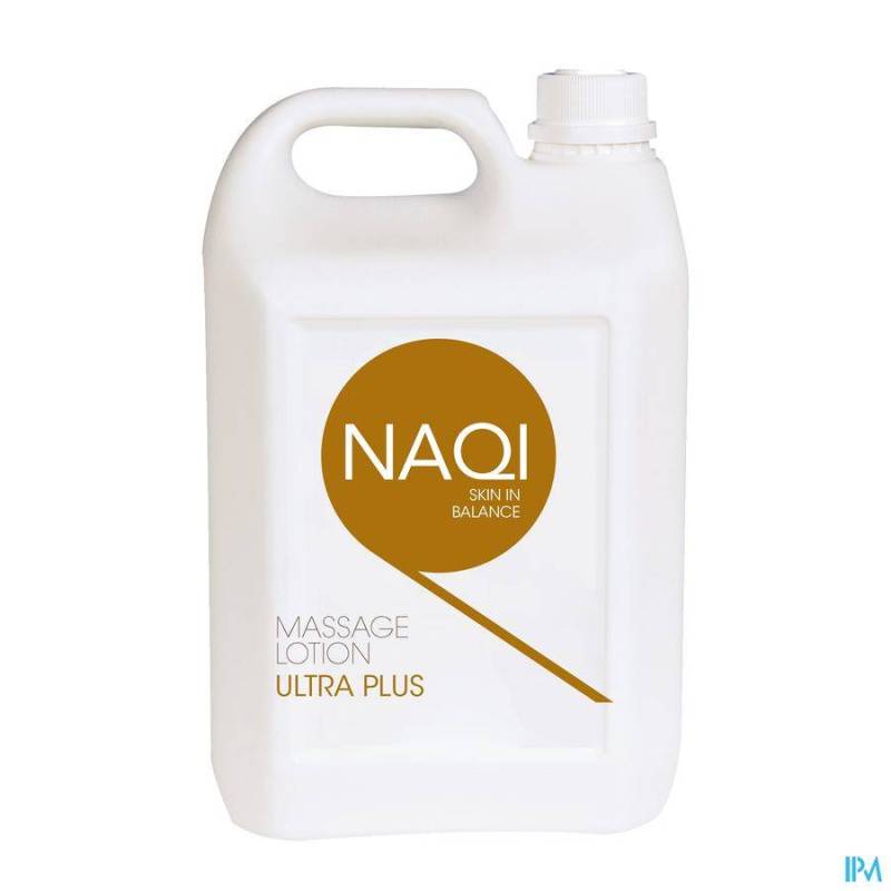 NAQI MASSAGE LOTION ULTRA PLUS NF 5L