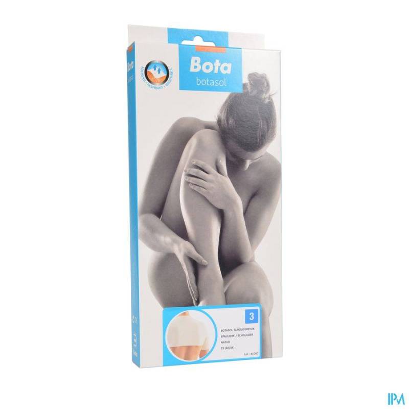 BOTASOL SCHOUDERSTUK NATUUR T3