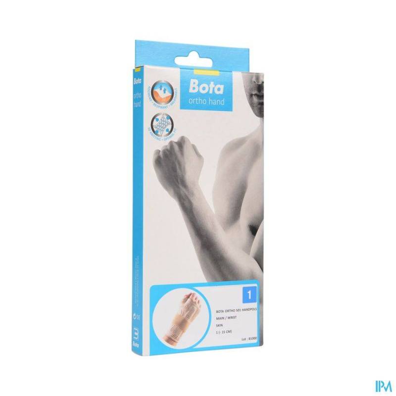 BOTA ORTHO HANDPOLSBANDAGE 501 BEIGE N1