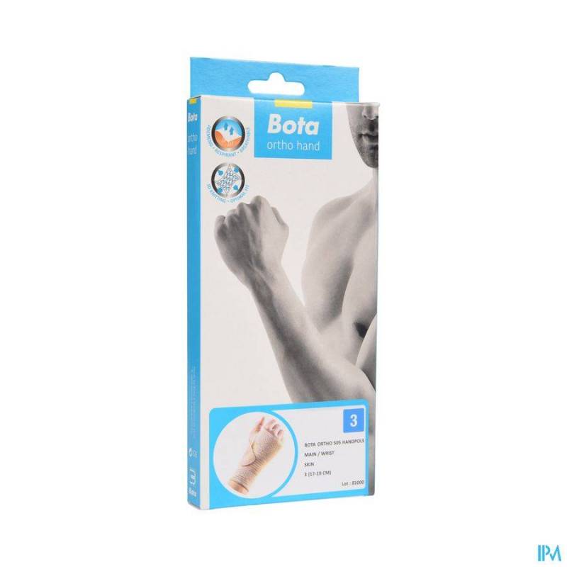 BOTA ORTHO HANDPOLSBANDAGE 505 BEIGE N3