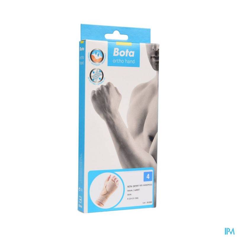 BOTA ORTHO HANDPOLSBANDAGE 505 BEIGE N4