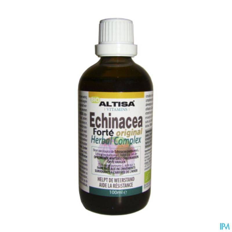 ALTISA ECHINACEA CMPLX BIO TINKT 100ML