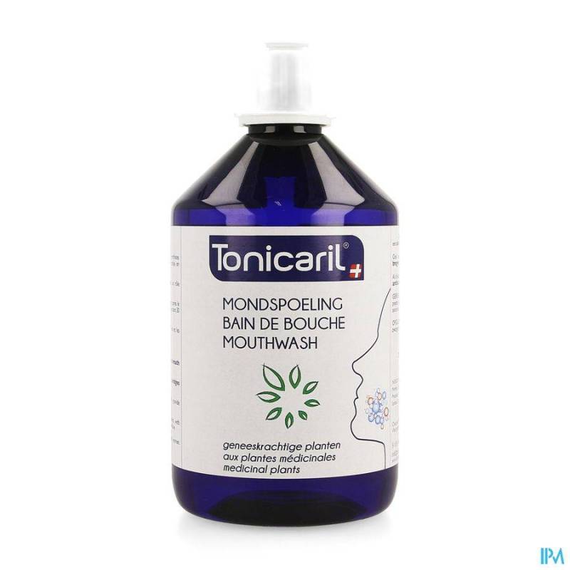 TONICARIL MONDSPOELING MET ESS OLIE 500ML