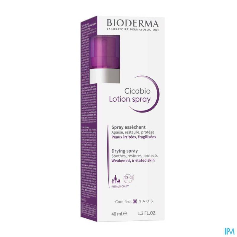 BIODERMA CICABIO LOTION HERSTELLENDE SPRAY 40ML