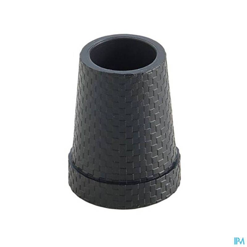 BOTA DOP RUBBER GAANSTOK PLOOIBAAR QUATTRO ZWART