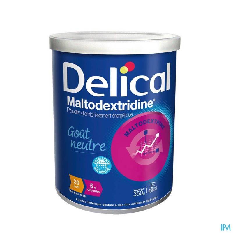 Delical Maltodextridine Poeder 350g