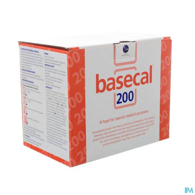 BASECAL 200 PDR SACHET 30X21,5G