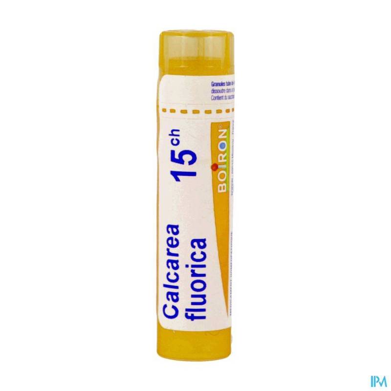 CALCAREA FLUORICA 15CH GR 4G BOIRON