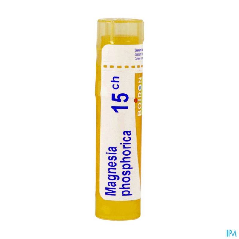 MAGNESIA PHOSPHORICA 15CH GR 4G BOIRON