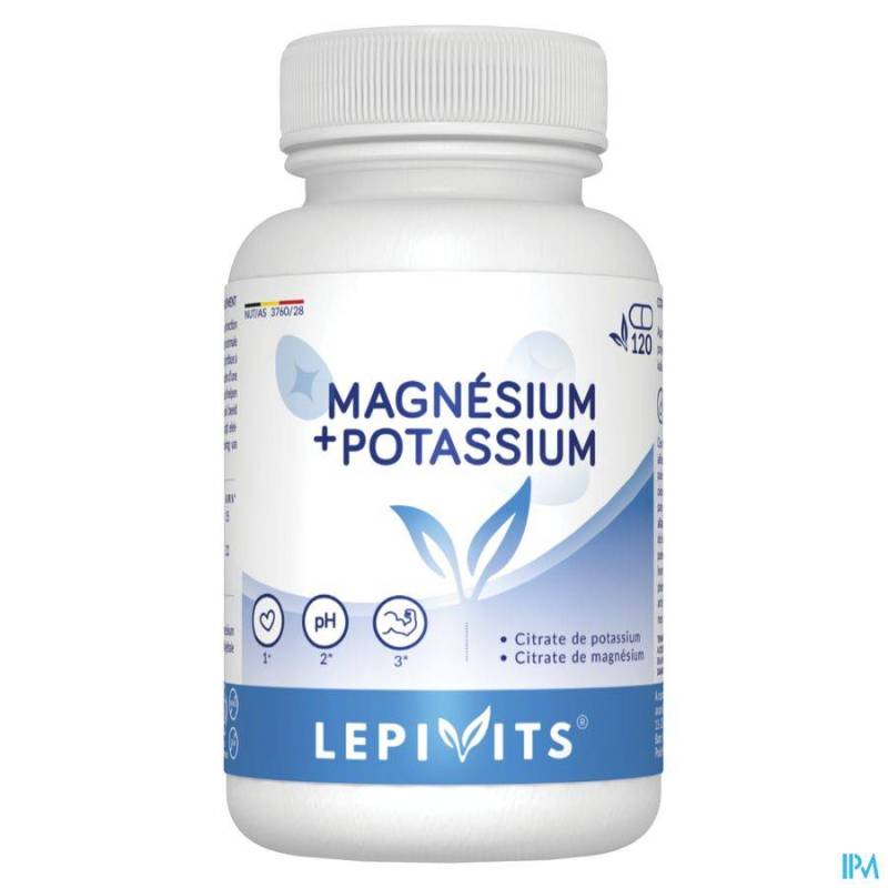 LEPPIN MAGNESIUM-KALIUM GEL 120