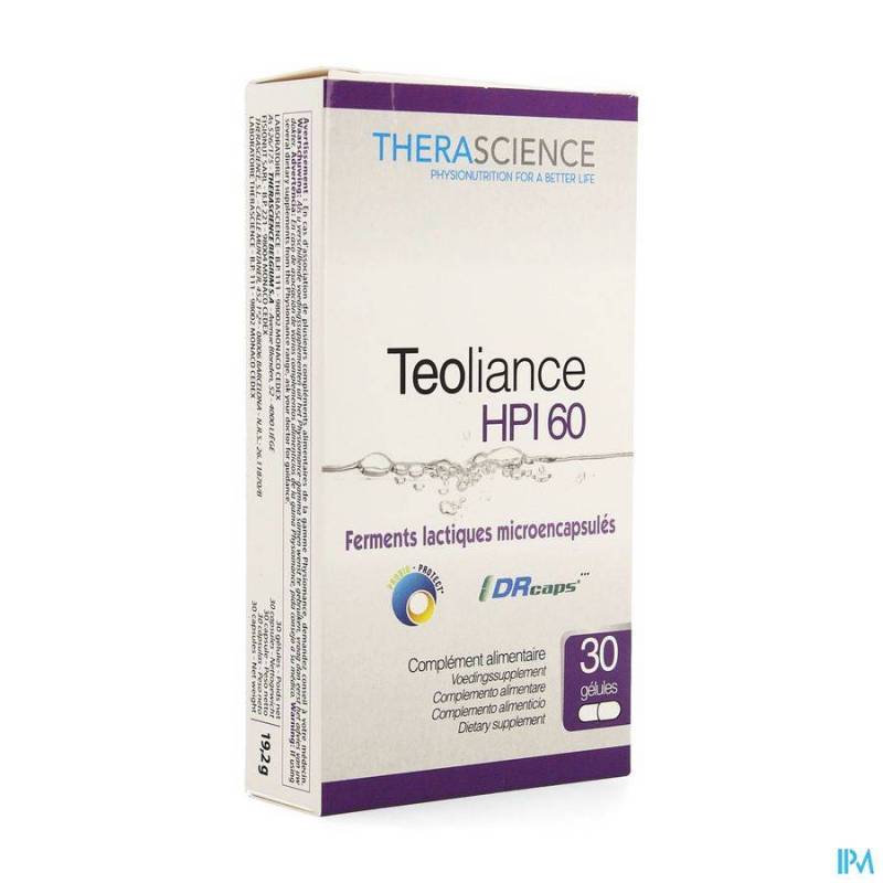 HPI 60MIL. GEL 30 TEOLIANCE PHY248