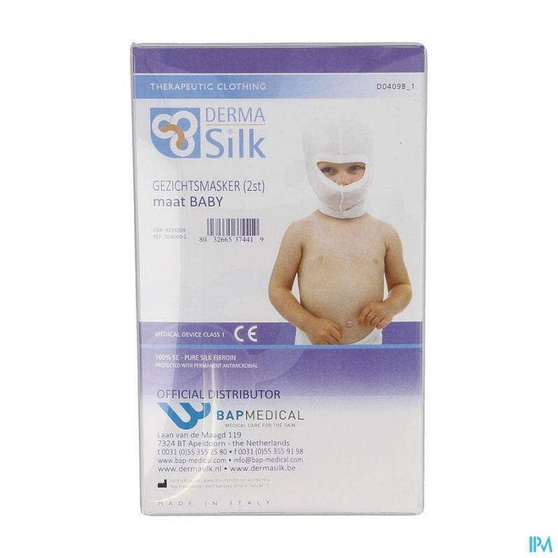 DERMASILK GEZICHTSMASKER BABY 2 3017187