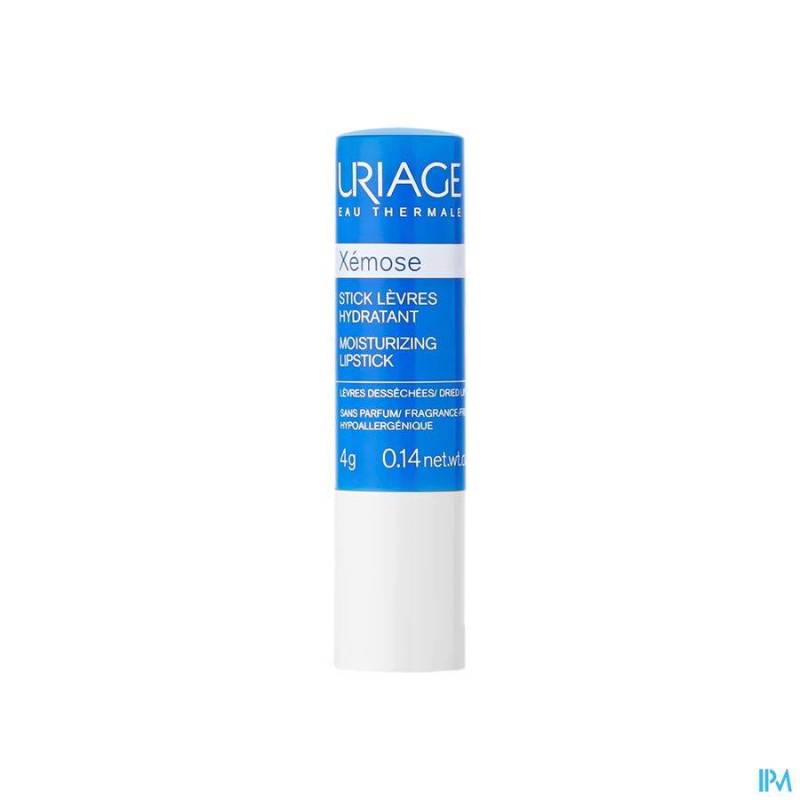 Uriage Xémose Hydraterende Stick Lippen 4g