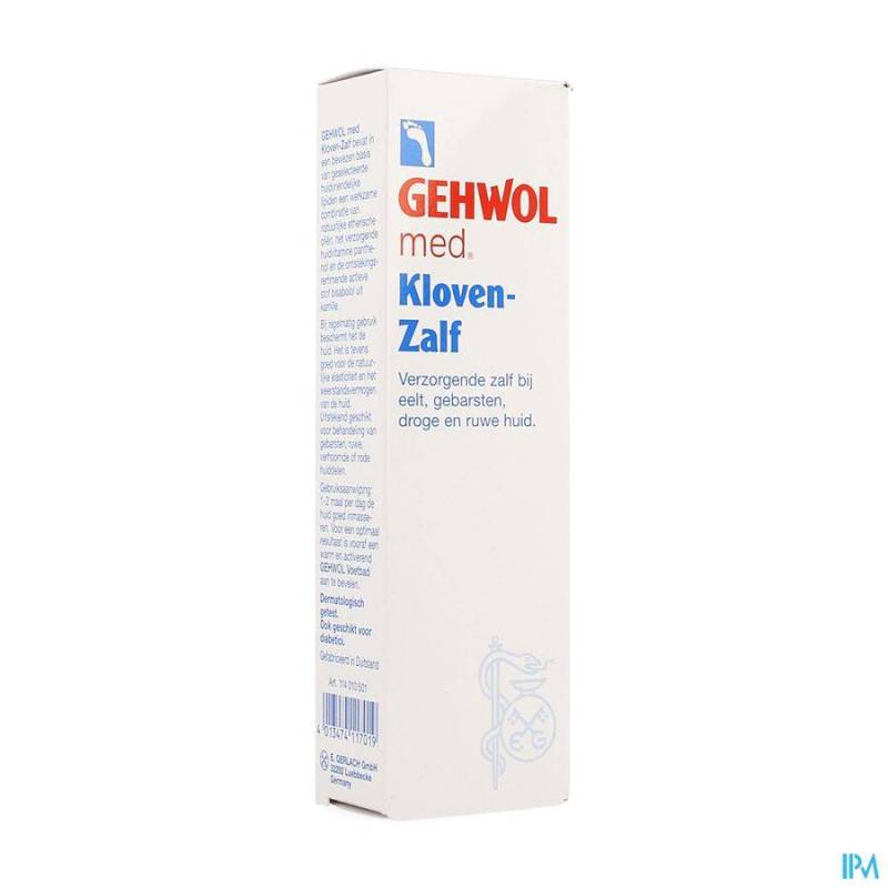 Gehwol Med Klovenzalf 75ml