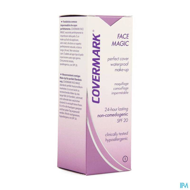 COVERMARK FACE MAGIC N1 BEIGE PALE 30ML