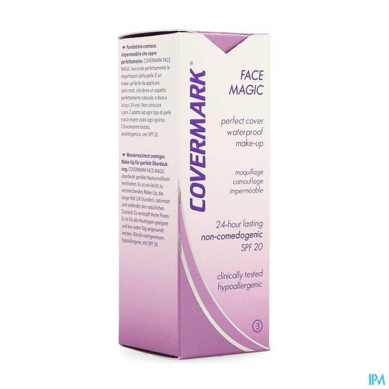 COVERMARK FACE MAGIC N3 ROZE BEIGE 30ML