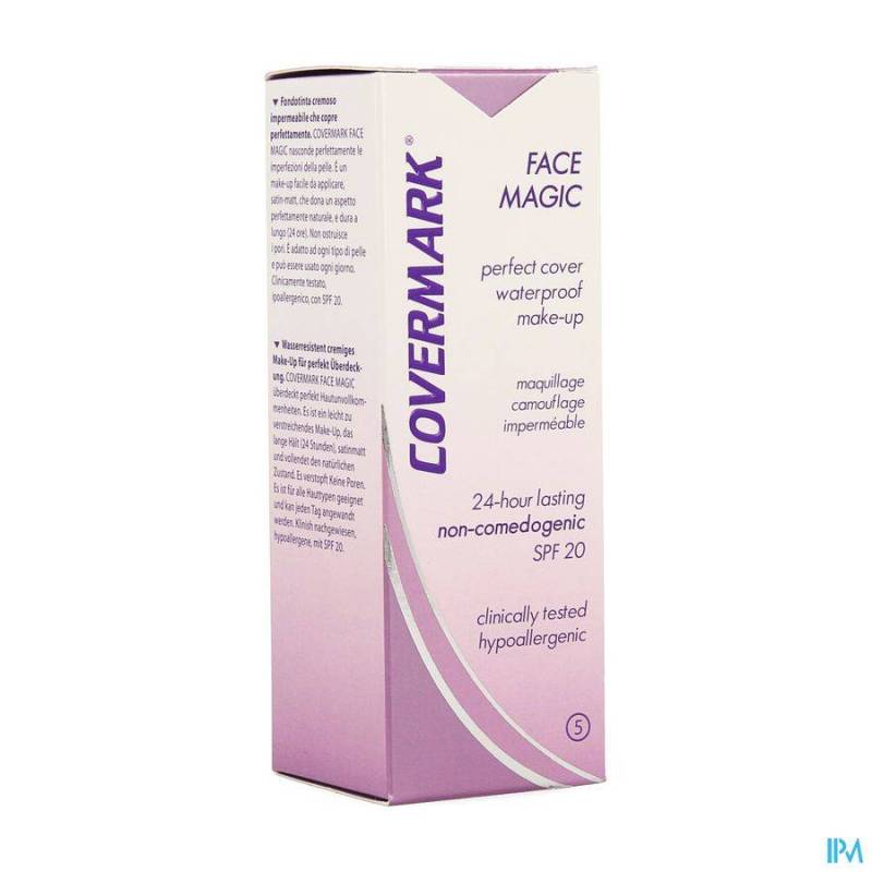 COVERMARK FACE MAGIC N5 BRUIN 30ML
