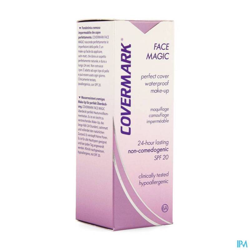 COVERMARK FACE MAGIC N6A NATUURLIJK 30ML