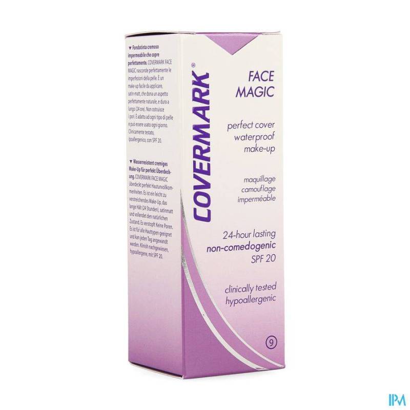 COVERMARK FACE MAGIC N9 BRUN DORE 30ML