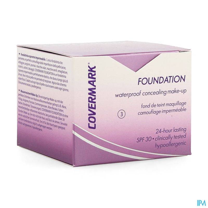 COVERMARK CLASSIC FDT N3 DONKERROZE 15ML