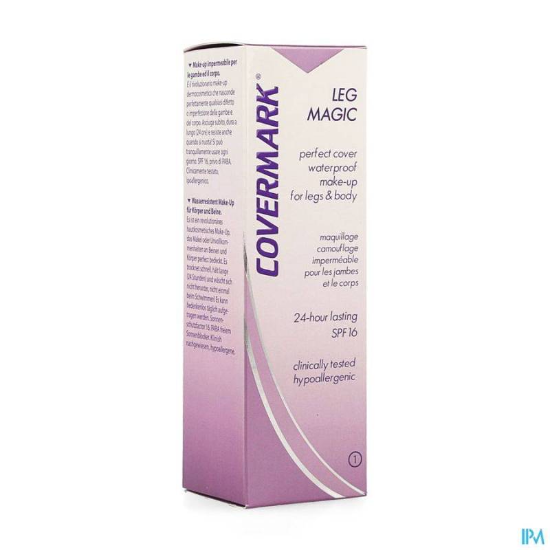 COVERMARK LEG MAGIC N1 BEIGE PALE 50ML