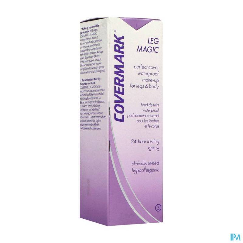 COVERMARK LEG MAGIC N3 BRUN CLAIR 50ML