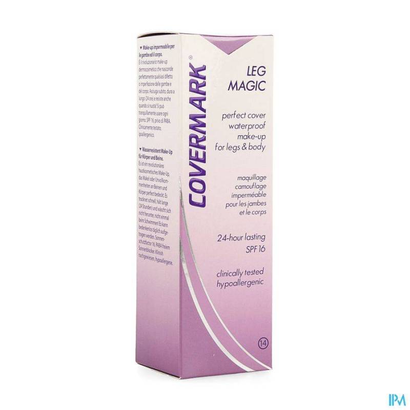 COVERMARK LEG MAGIC N14 VLEESKLEURIG 50ML