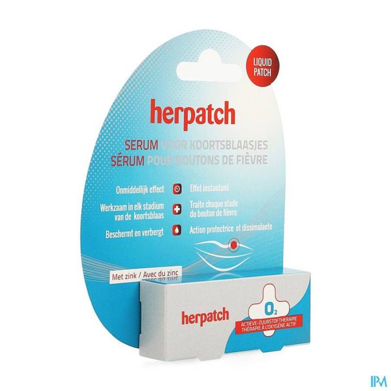 HERPATCH SERUM BOUTONS FIEVRE TUBE 5ML