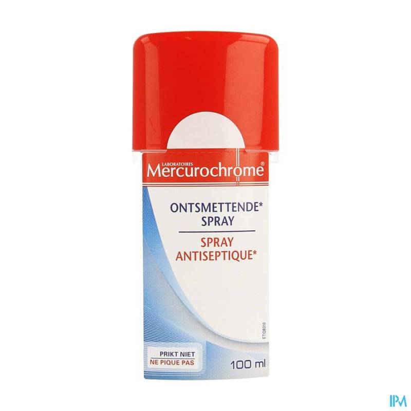 Mercurochrome Ontsmettende Spray 100ml