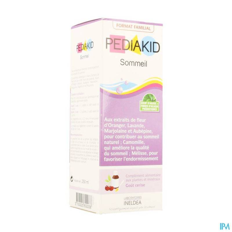 PEDIAKID SOMMEIL SOL BUV 250ML