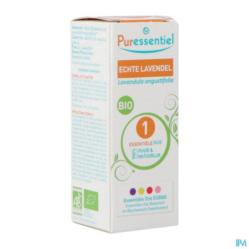 PURESSENTIEL EO ECHTE LAVENDEL BIO ESS OLIE 30ML