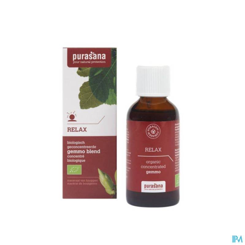 PURASANA PURAGEMM RELAX 50ML