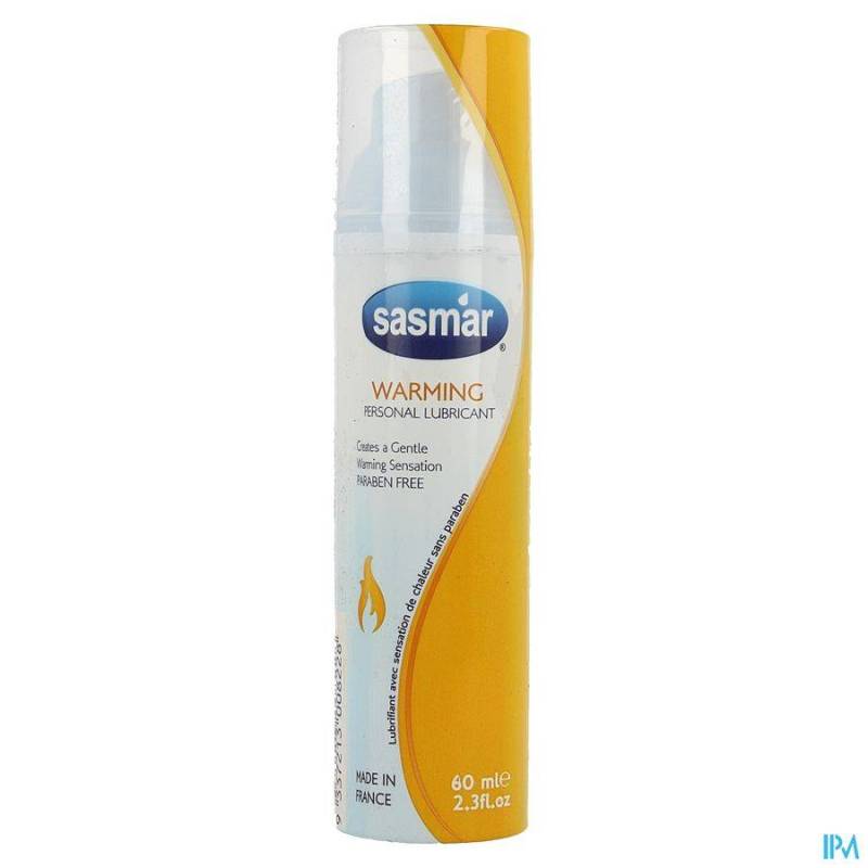 SASMAR WARMING PUMP GEL 60ML