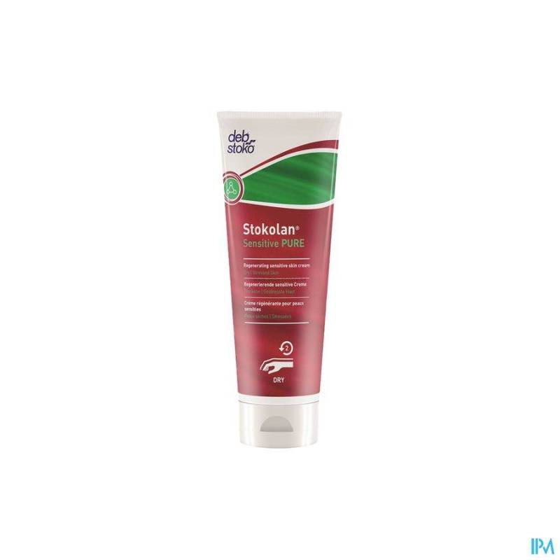 STOKOLAN SENSITIVE PURE TUBE 100ML