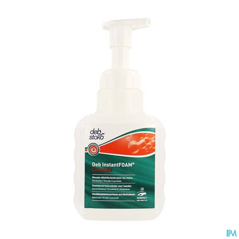 DEB INSTANTFOAM COMPLETE FLACON POMP 400ML